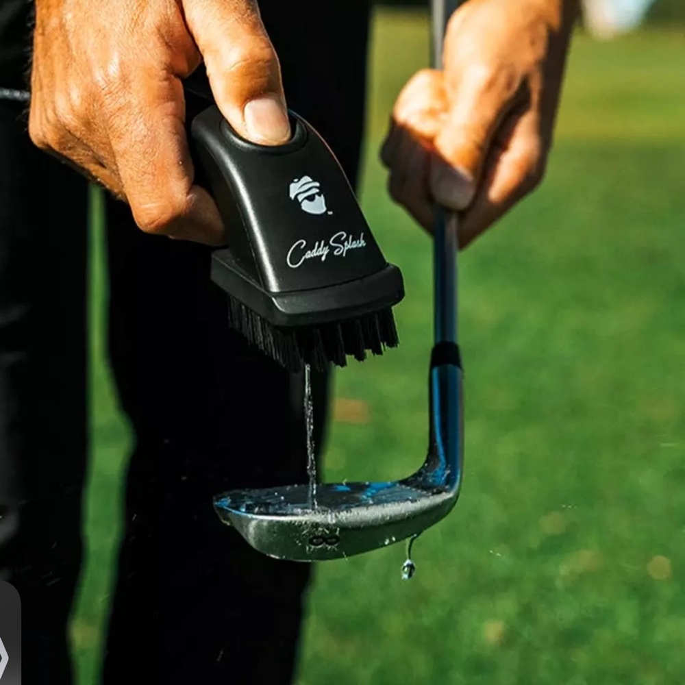 Caddy Splash Golf Club Water Brush NEW